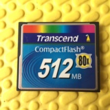 512M Transcend 创见 CF卡 工业卡 数控 宽温 机床 工控 软路由