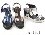 专柜正品代购 Harson 哈森 2016夏款女鞋 凉鞋 HM61301 接受验货
