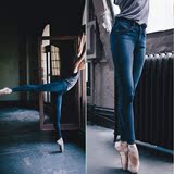 正品代购AG CONTOUR360芭蕾舞系列高弹舒适提臀显瘦中高腰牛仔裤