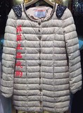 DGVI 2016冬装新款羽绒服女装 专柜正品代购 133178 原价2585