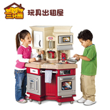 【三只熊玩具出租屋】北京玩具租赁小泰克红宝石厨房过家家包邮