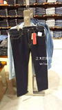 日本专柜代购 李维斯levis 511裤型 原色修身牛仔裤04511-1343