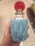 俄罗斯正品代购正品miumiu 缪缪 第一款首款新香水