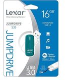 雷克沙Lexar JumpDrive  S33 16g U盘 特价19元 USB3.0