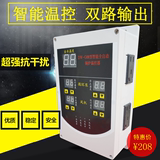上海堤琦西DW-G08W10锅炉温度控制器插座开关温控器仪表