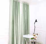 全遮光窗帘布 定制欧式窗帘 特价布料 简约现代窗帘成品 纯色窗帘