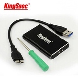 KINGSPEC 32G NGFF便携式SSD固态移动硬盘USB3.0 USB 移动系统盘
