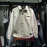 JJ专柜正品时尚休闲男士纯棉加厚保暖长袖衬衫 214405026