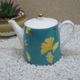 欧式高档骨瓷咖啡壶英式下午茶杯具套装陶瓷美式茶壶清新高档茶具