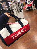 米妮漫美国正品代购tommy hilfiger运动旅行帆布包