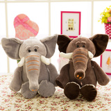 宜家大象公仔抱枕创意毛绒玩具安抚宝宝小象玩偶布娃娃儿童节礼物