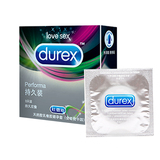 杜蕾斯避孕套持久装3只超薄情趣安全套带刺颗粒狼牙性用品包邮