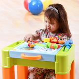 节日礼物汇乐婴儿玩具益智游戏桌婴幼儿早教多功能学习桌宝宝游戏
