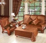 木质沙发坐垫带靠背定制加厚拆卸海绵椅垫靠背绑带红木实木椅垫