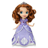 美国迪士尼正品索苏菲亚公主Sofia唱歌公仔娃娃人偶儿童女孩玩具