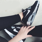 Nike Air Max90黑白奥利奥男鞋运动鞋女鞋跑步鞋情侣款616730-012