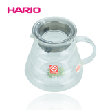 日本hario手冲咖啡云朵分享壶 家用玻璃滴漏式滴滤式XGS-36/60TB