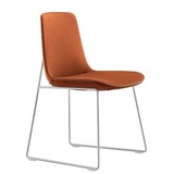 单人餐椅北欧简约现代风格宜家铁脚家居餐椅休闲洽谈办公布艺椅子