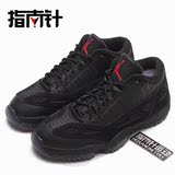 识货推荐 Air Jordan 11 low AJ11乔十一黑红 篮球鞋 306008-003