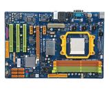 映泰A770E3 6.x DDR3  AMD CPU 双核 台式电脑大主板740 770正品