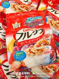 现货 日本进口零食 calbee卡乐比水果谷物冲饮早餐燕麦片营养食品