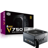 酷冷至尊 V750S VS系列额定750W半模组电源80PLUS金牌 正品包邮