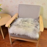 冬季纯羊毛椅子垫学生椅子垫电脑椅子垫餐椅垫沙发垫汽车坐垫羊毛