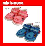 【日本代购直邮】MIKIHOUSE夏季柔软学步鞋凉鞋婴儿12-9305-972