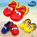 迪士尼夏季宝宝洞洞鞋男童女童软底幼儿童拖鞋凉鞋防滑沙滩凉拖鞋