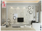 彩瓷瓷砖背景墙3D欧式现代简约客厅玄关 电视背景墙瓷砖 律动生活