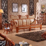 真藤沙发床多功能实木藤编沙发推拉床可伸缩折叠沙发两用组合