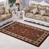 罗马尼亚进口纯手工羊毛地毯欧式客厅茶几卧室床边满铺长方形地毯
