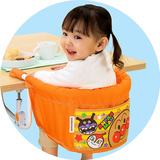 【现货】日本直邮代购 面包超人婴儿安全便携儿童餐椅可折叠餐椅