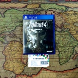 〓乐小馆〓 PS4 二手游戏 辐射4 FallOut 4 港版中文 另回收