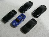 精品合金汽车模型玩具1:64 日产NISSAN GT-R 3款 保时捷 兰博基尼