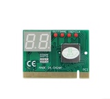 电脑硬件测试卡 2位/两位主板诊断卡 电脑故障检测卡 PCI检修卡