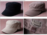 采用十字拼布工艺 时尚 天木兰男女款 平顶帽 军帽 C997 最新到货