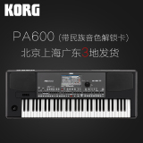 科音/KORG PA600 音乐电子合成器 编曲键盘 电子琴 PA300升级款