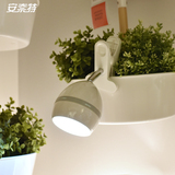 出口日本安奈特led夹子台灯 创意多功能 电池学生宿舍护眼床头灯