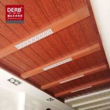 DERB 集成吊顶铝扣板150*600木纹长条扣欧式厨房卫生间阳台铝天花
