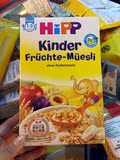德国hipp喜宝有机营养水果谷物早餐麦片1-3岁宝宝 口味随机