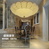 小法式水晶吸顶灯 欧式现代简式新古典卧室餐厅书房玄关过道灯具
