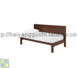 多功能储物实木沙发床定做组合实木儿童床定制上海美式实木家具