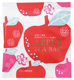 现货日本TOWA陶和夏限定 可冷热泡苹果水果红茶 试喝袋泡茶包1枚