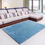 长方形地毯日式别墅卧室床边床前铺满客厅现代风格韩国超柔房间垫