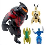 儿童玩具变形奥特曼蛋套装超人偶礼物怪兽恐龙蛋仿真动物模型包邮