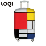 德国LOQI新品新秀丽 日默瓦通用行李箱保护套加厚耐磨防泼水箱套