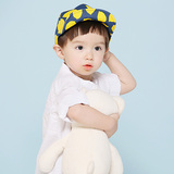 韩国代购柠檬男女宝宝鸭舌帽婴儿童全棉帽子春夏季潮出游遮太阳帽