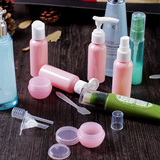 旅行乳液化妆品分装瓶护肤品蘑菇瓶小瓶子分装瓶试用装小样瓶套装