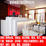 上海定制石英石 人造石 大理石台面 吧台 餐桌 飘窗 导台 洗手台